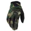 100 Percent Brisker Cold Weather MTB Gloves Camo/Black