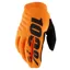 100 Percent Brisker Cold Weather MTB Gloves Fluo Orange