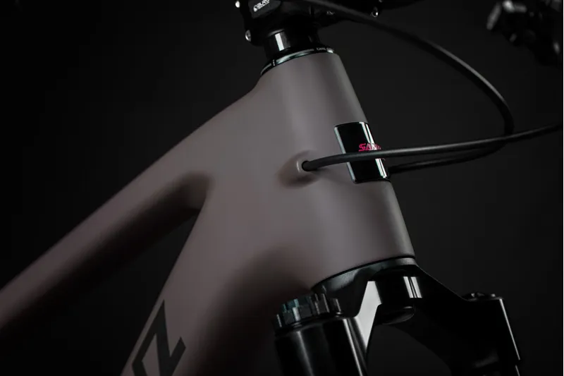 Santa Cruz Tallboy C Gx Axs Rsv Mountain Bike 2023 Matte Taupe-1