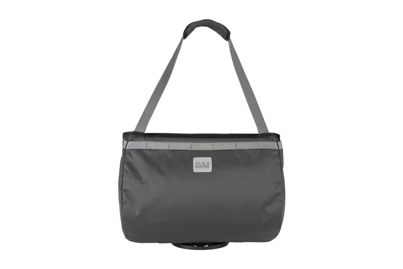 Brompton Borough Folding Basket Bag Large Grey