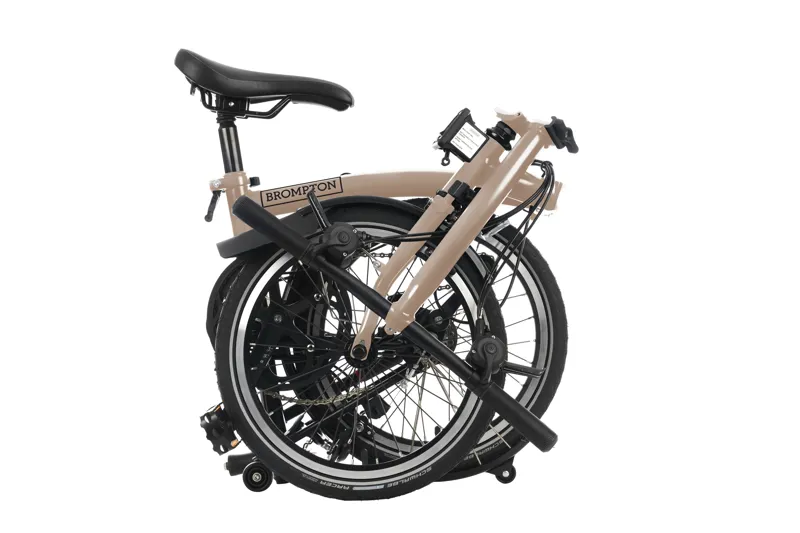 Brompton C Line Low 6 Speed Folding Bike 2025 Dune Sand-3