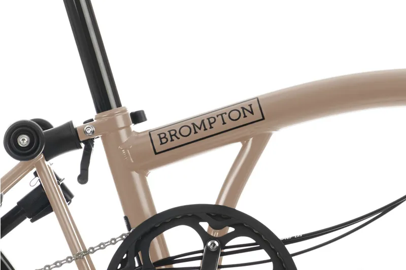 Brompton C Line Low 6 Speed Folding Bike 2025 Dune Sand-5