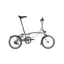 Brompton C Line Low 6 Speed Folding Bike 2025 Dune Sand