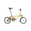 Brompton C Line Low 6 Speed Folding Bike 2025 Bumblebee Yellow