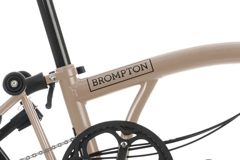 Brompton C Line Mid 6 Speed Folding Bike 2025 Dune Sand-5
