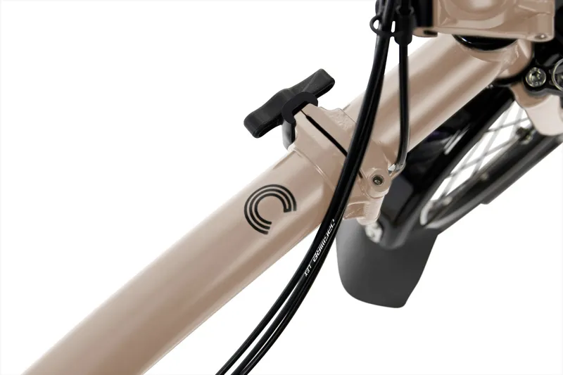 Brompton C Line Mid 6 Speed Folding Bike 2025 Dune Sand-6