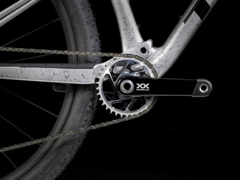 Trek Supercaliber SLR 9.9 XX AXS Mountain Bike 2024 Argent Drizzle-4