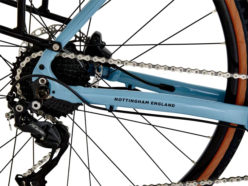 Raleigh Trace Electric Bike 2022 Blue-3