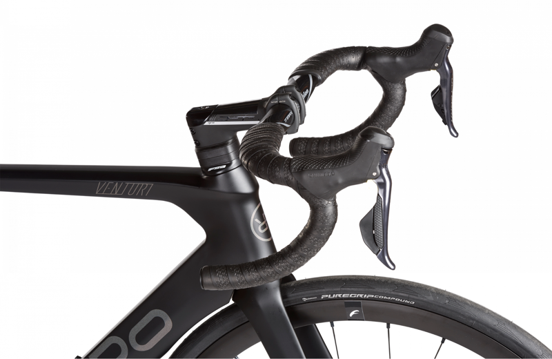 Orro Venturi STC Ultegra Road Bike 2023 Stealth Black-1
