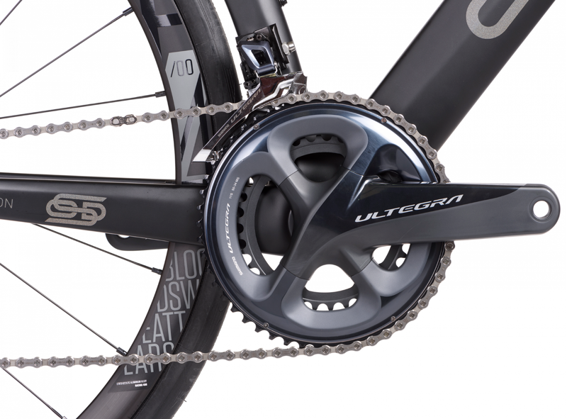 Orro Venturi STC Ultegra Road Bike 2023 Stealth Black-2