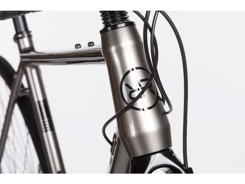 Orro Terra G 105 Hydro Grave Bike 2023 Vesuvius Silver-1