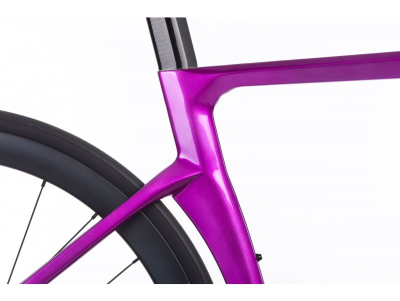 Orro Signature Plus Venturi STC Dura Ace Di2 Road Bike 2022 Purple-1