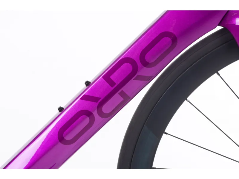 Orro Signature Plus Venturi STC Dura Ace Di2 Road Bike 2022 Purple-2