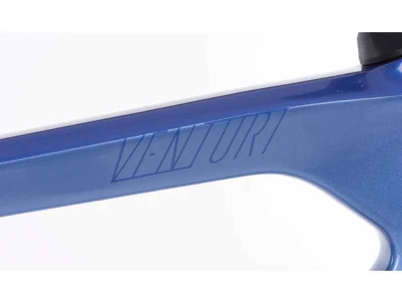 Orro Signature Plus Venturi STC Dura Ace Di2 Road Bike 2022 Blue-1