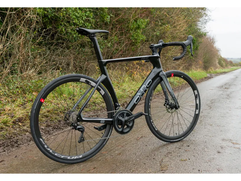 Orro Venturi Evo 105 Road Bike 2023 Black/Silver-2