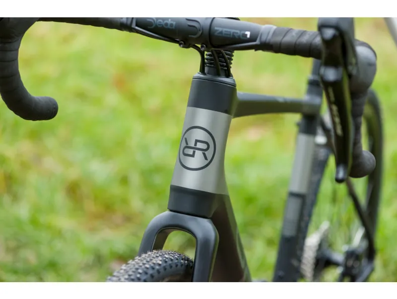 Orro Terra C 105 Hydro Gravel Bike 2023 Black/Anthracite-2