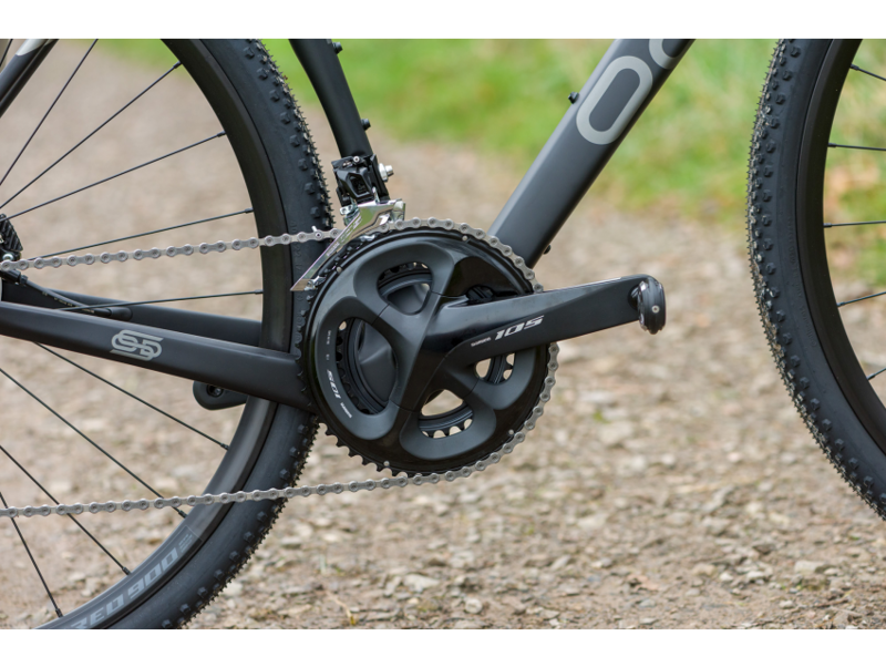 Orro Terra C 105 Hydro Gravel Bike 2023 Black/Anthracite-4