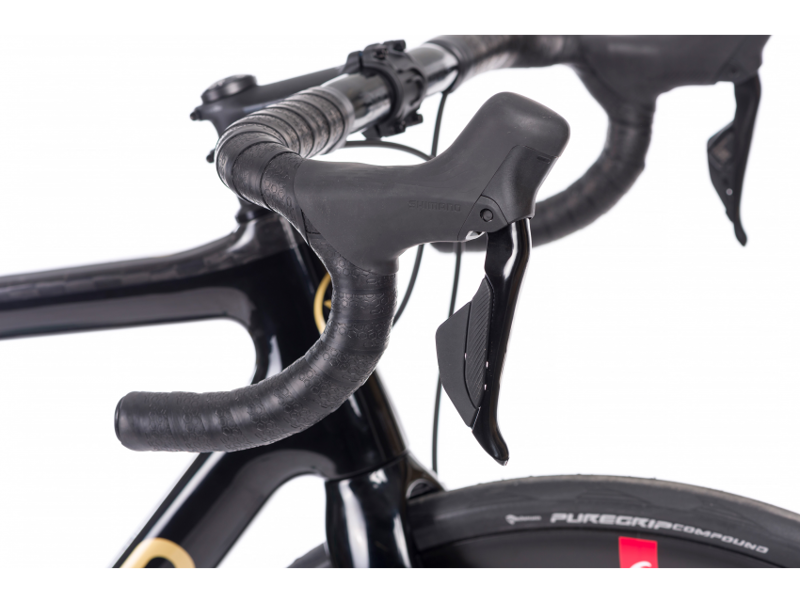 Orro Gold STC 105 Di2 Road Bike 2023 Black-1