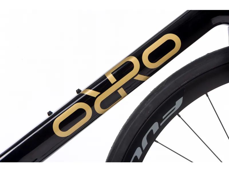 Orro Gold STC 105 Di2 Road Bike 2023 Black-2