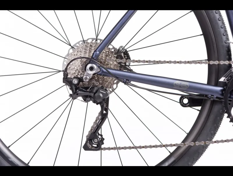 Orro Terra X Grx 400 Gravel Bike 2022 Matte Navy-6