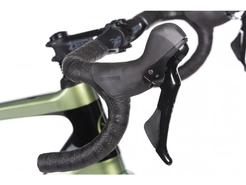 Orro Terra C 105 Hydro Gravel Bike 2023 Metalic Green-1