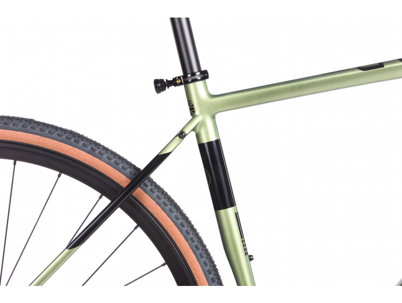 Orro Terra C 105 Hydro Gravel Bike 2023 Metalic Green-2