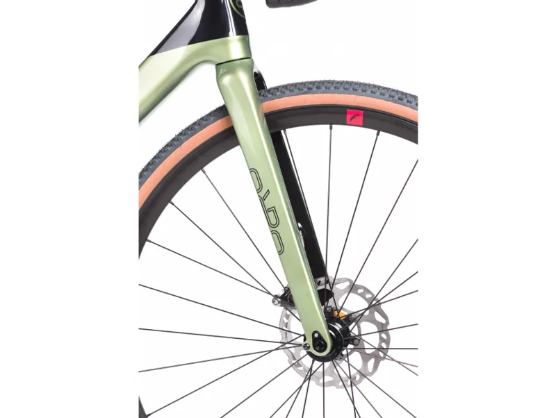 Orro Terra C 105 Hydro Gravel Bike 2023 Metalic Green-3