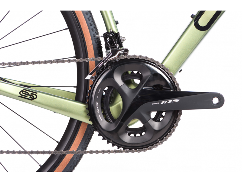 Orro Terra C 105 Hydro Gravel Bike 2023 Metalic Green-4