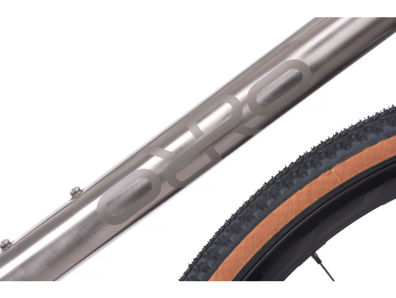 Orro Terra Ti GRX800 Gravel Bike 2023 Titanium-1
