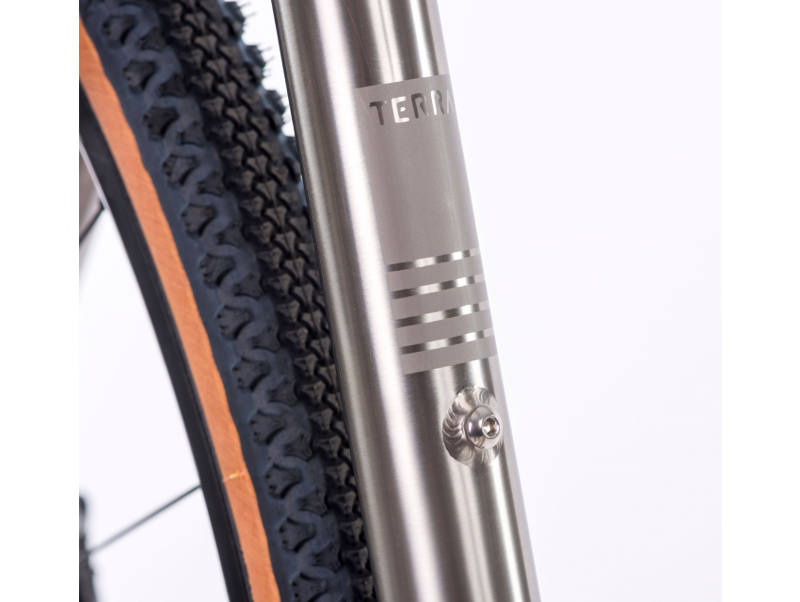 Orro Terra Ti GRX800 Gravel Bike 2023 Titanium-3