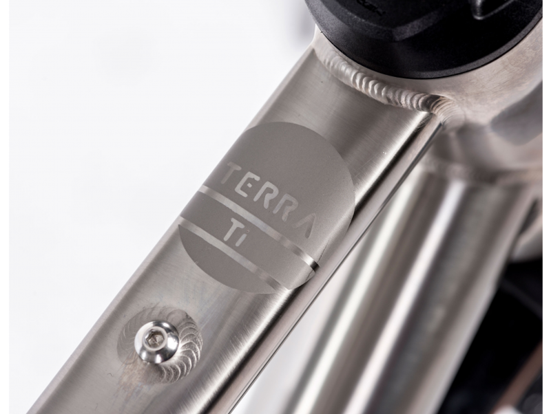 Orro Terra Ti GRX800 Gravel Bike 2023 Titanium-4