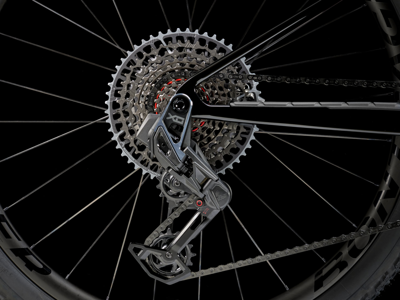 Trek Supercaliber SLR 9.9 XO AXS Mountain Bike 2024 Carbon Red Smoke-3