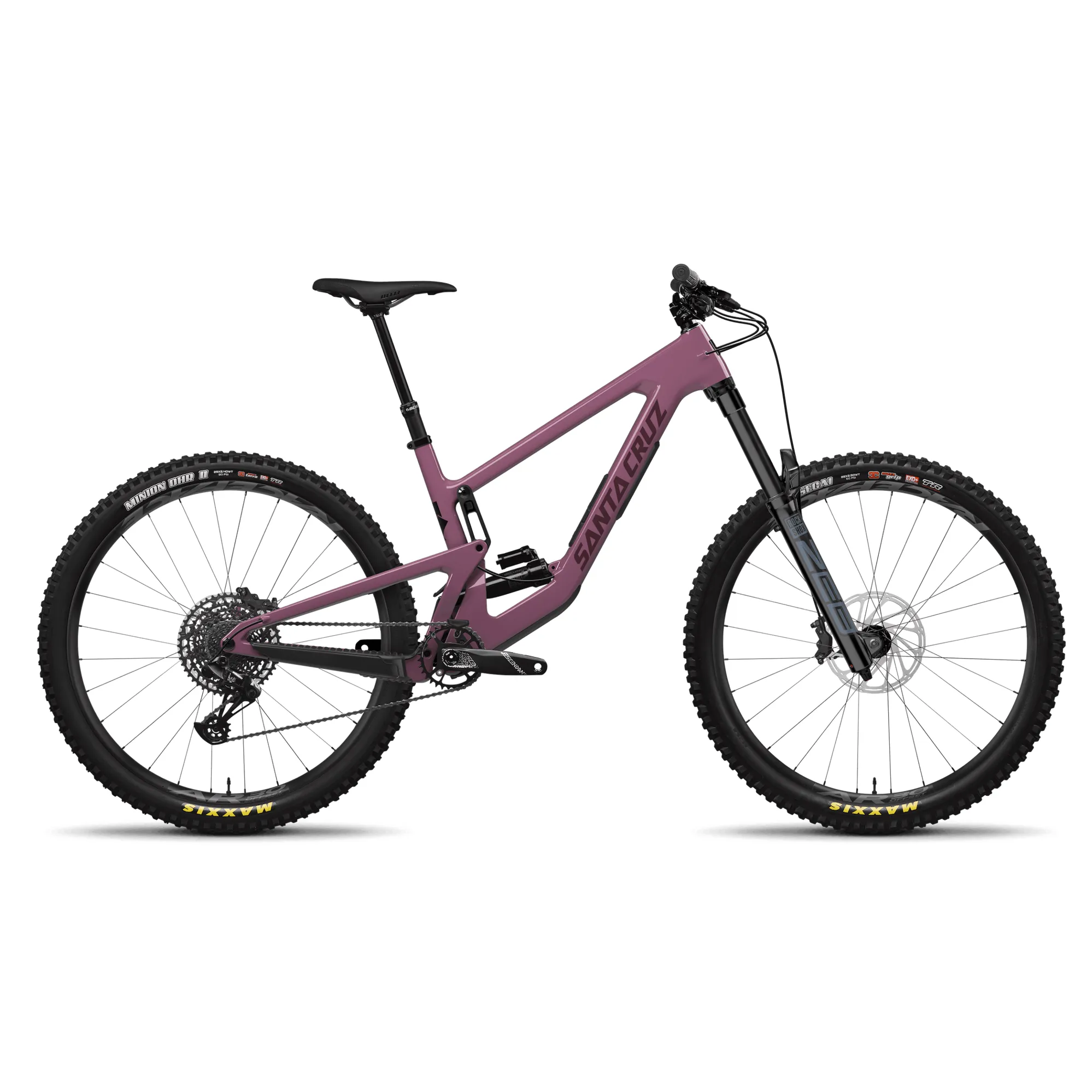 Santa Cruz Megatower C R Mountain Bike 2024 Gloss Purple