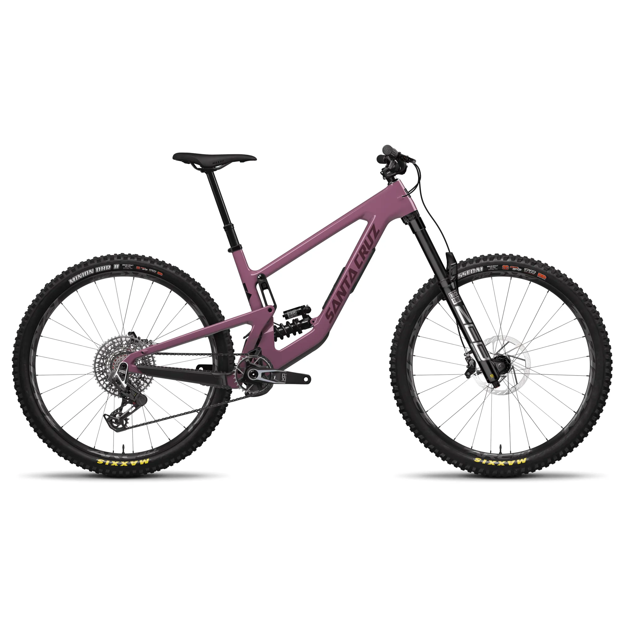 Suspension Santa Cruz Nomad Blue And Pink SANTA CRUZ NOMAD KIT