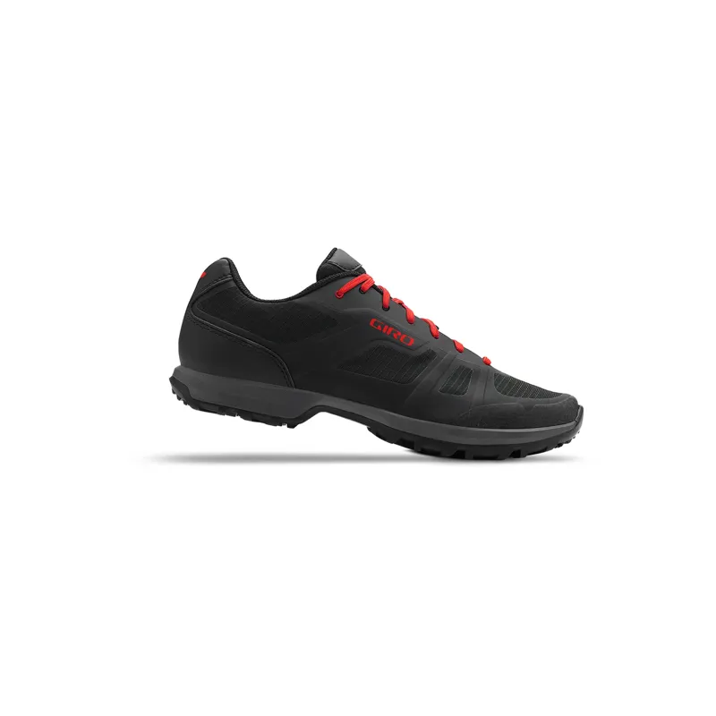 Giro Gauge MTB Shoes Black/Red-1