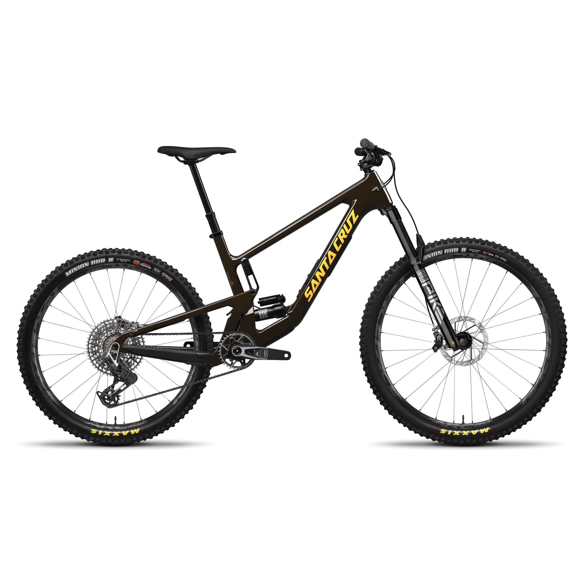Santa Cruz 5010 CC X0 AXS Mountain Bike 2024 Gloss Black