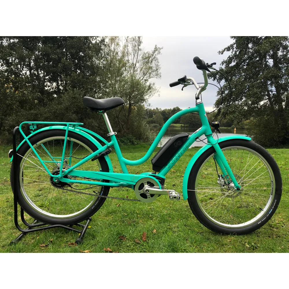 Image of 2nd Hand Electra Townie Go 5i Step Hybrid Bike 2021 Jade