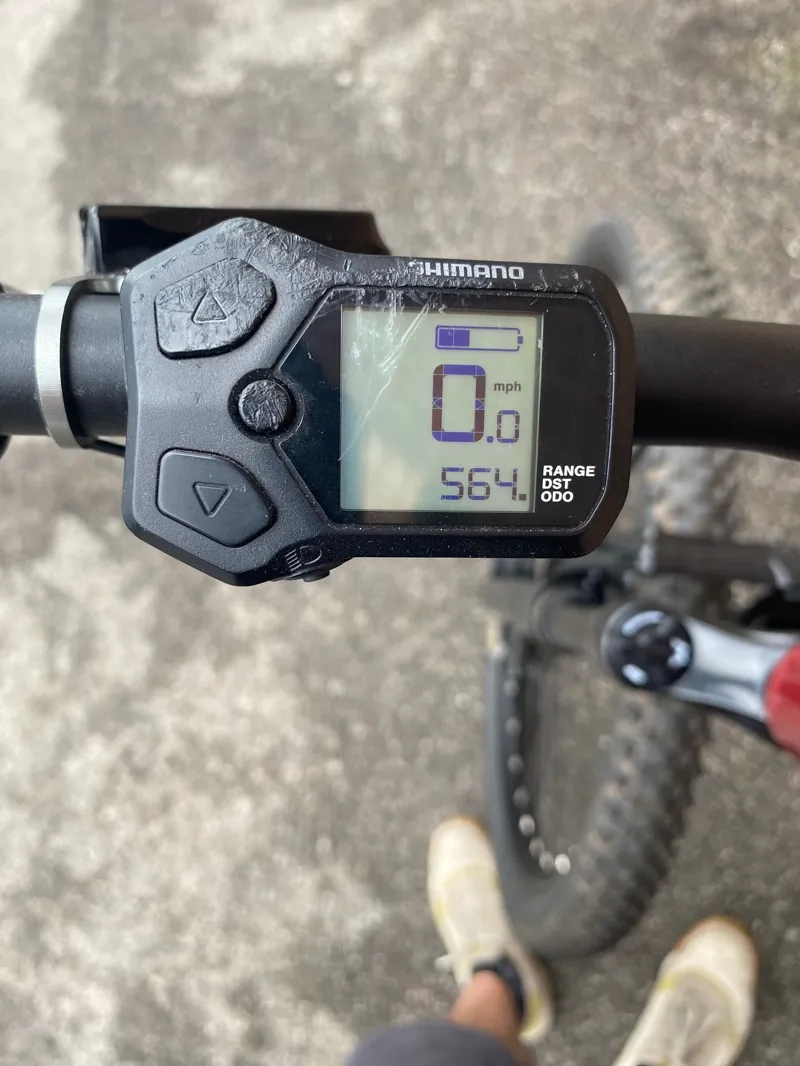 2nd Hand Orbea Urrun 30 Large Electric Bike 2022 Red-1