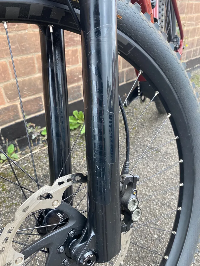 2nd Hand Orbea Urrun 30 Large Electric Bike 2022 Red-2