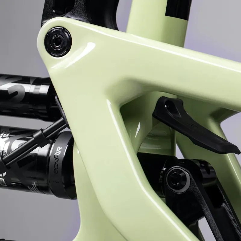 Santa Cruz Heckler 9 C GX AXS MX Electric Mountain Bike Green-2