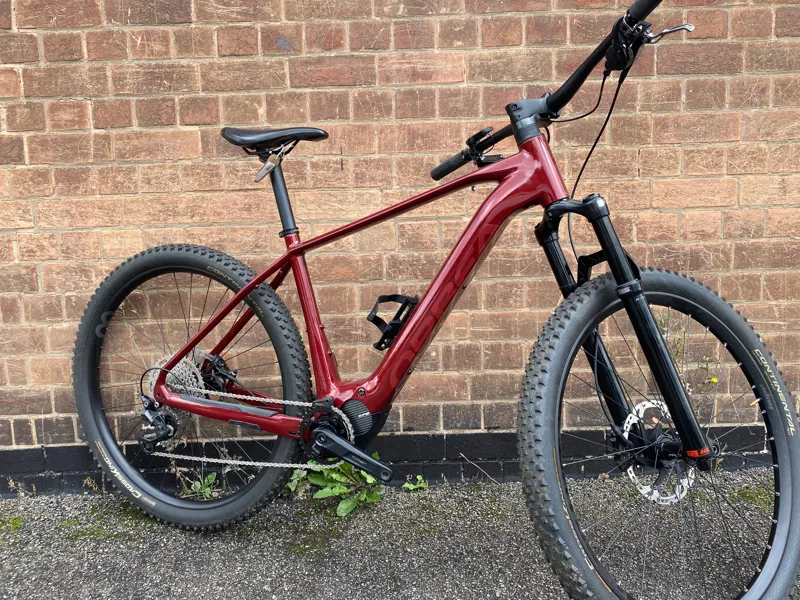 2nd Hand Orbea Urrun 30 Large Electric Bike 2022 Red