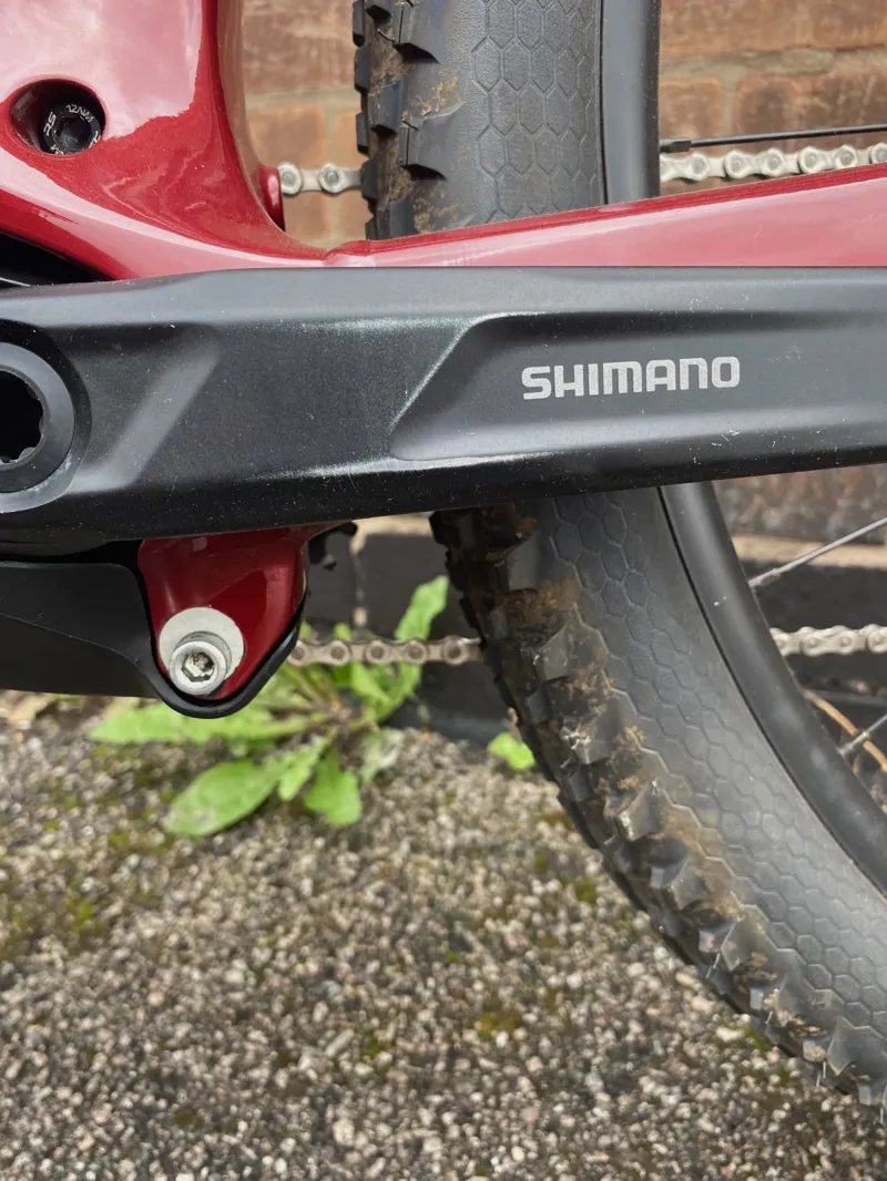 2nd Hand Orbea Urrun 30 Large Electric Bike 2022 Red-4