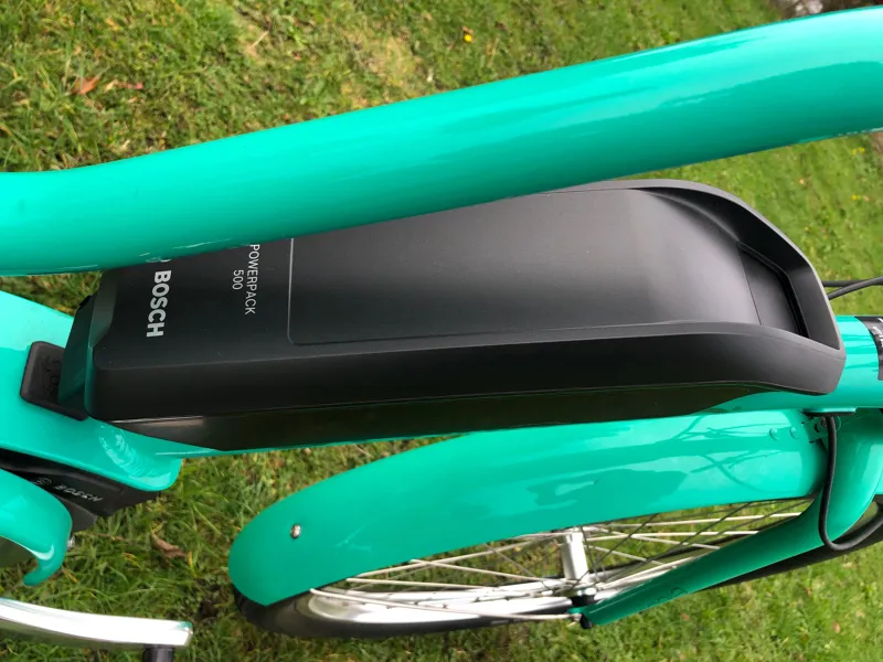 2nd Hand Electra Townie Go 5i Step Hybrid Bike 2021 Jade-3