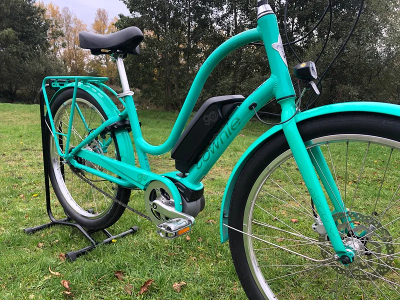 2nd Hand Electra Townie Go 5i Step Hybrid Bike 2021 Jade-4