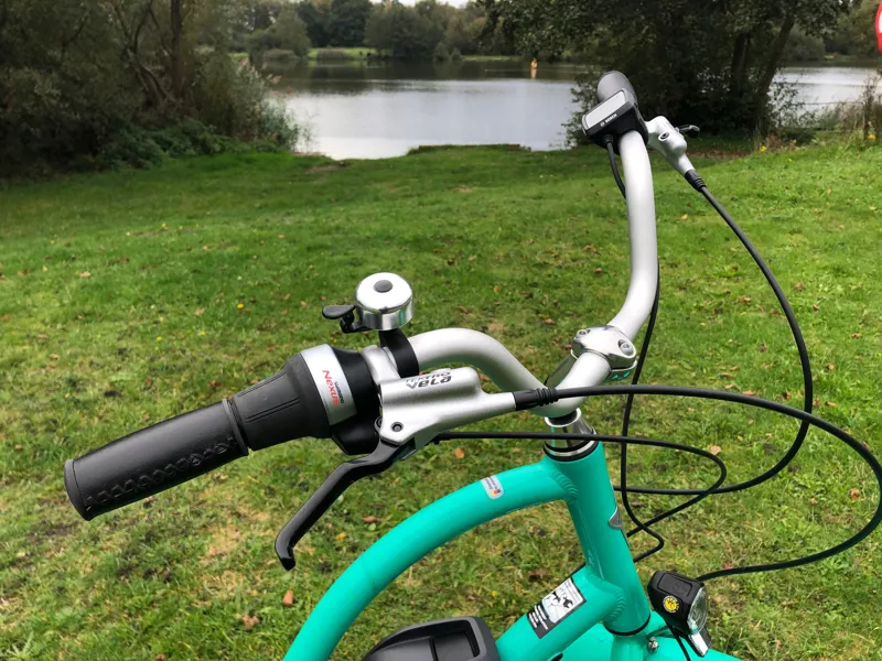 2nd Hand Electra Townie Go 5i Step Hybrid Bike 2021 Jade-5