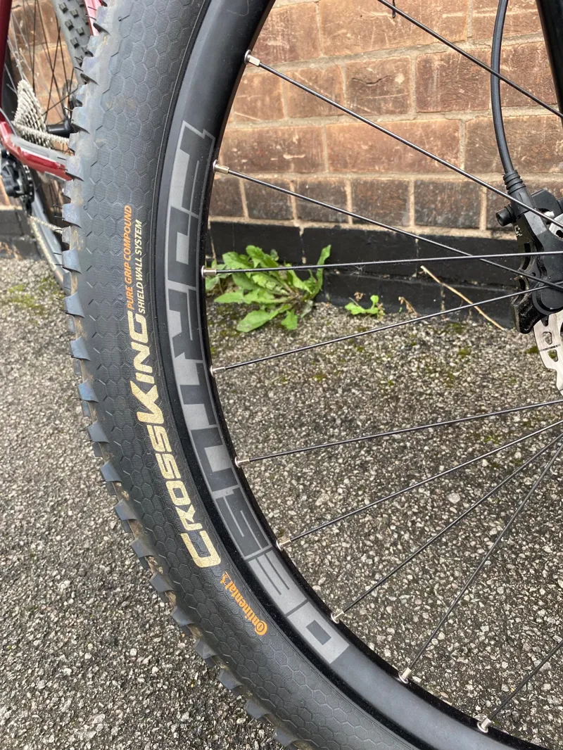 2nd Hand Orbea Urrun 30 Large Electric Bike 2022 Red-6