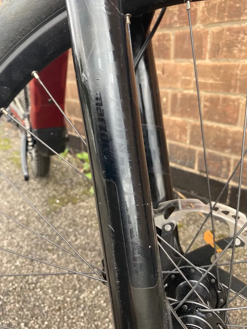 2nd Hand Orbea Urrun 30 Large Electric Bike 2022 Red-7