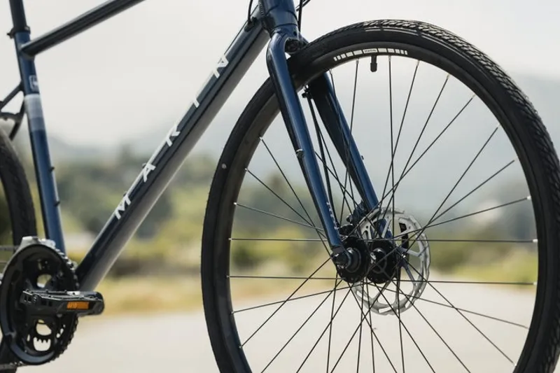 Marin Fairfax 2 Hybrid Bike 2026 Blue/Silver -1