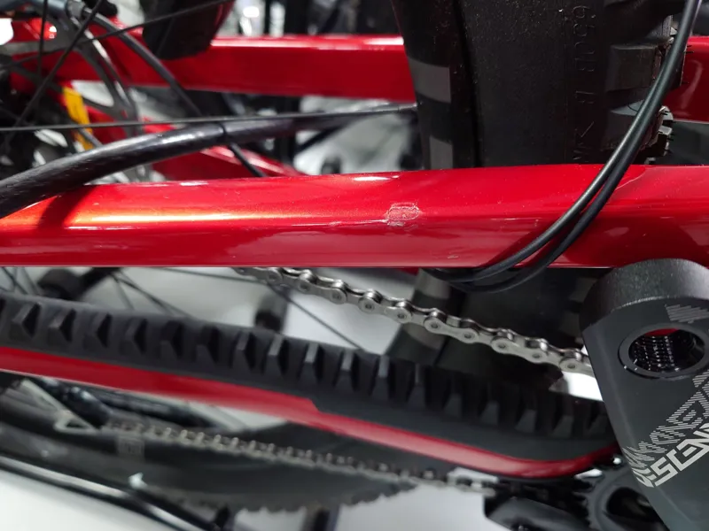 Ex Display Nukeproof Dissent Carbon Pro 297 GX L/XL Downhill Bike 2026 Red/Black-1