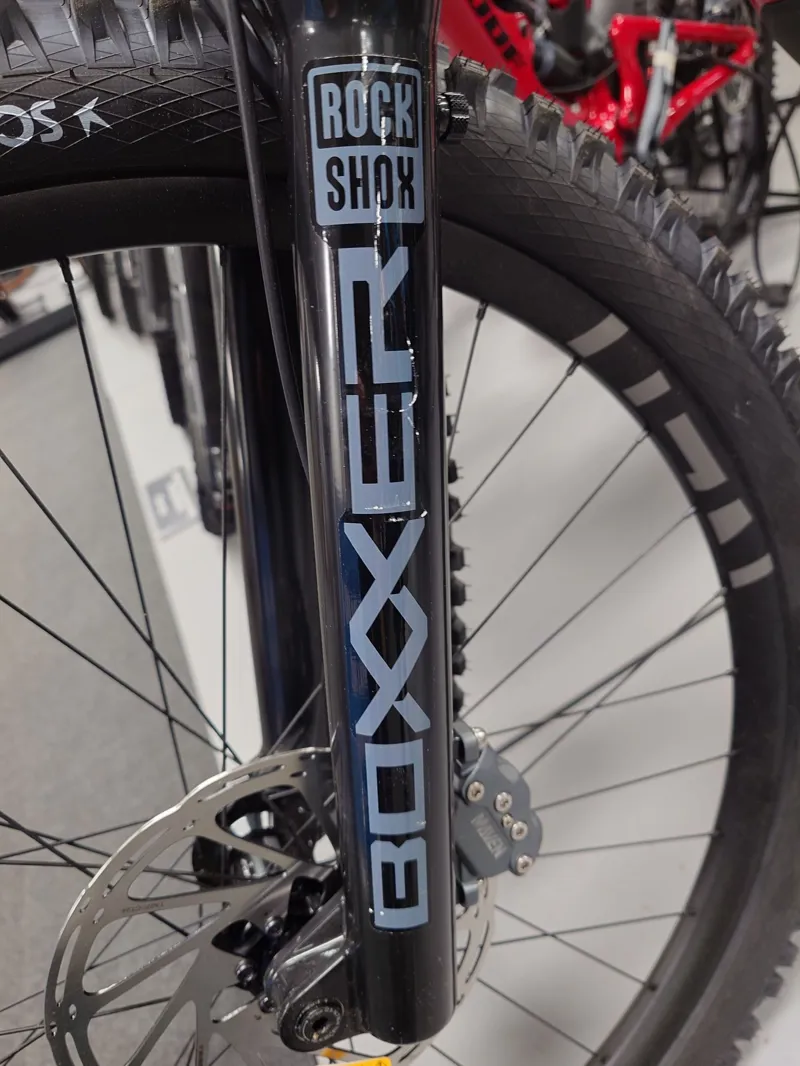 Ex Display Nukeproof Dissent Carbon Pro 297 GX L/XL Downhill Bike 2026 Red/Black-2